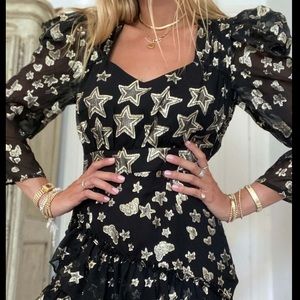 LOVESHACKFANCY CADEN DRESS